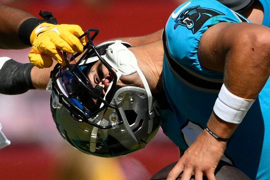 APTOPIX Panthers Commanders Football